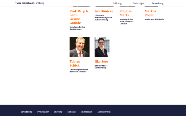 max-gruenebaum-stiftung.de