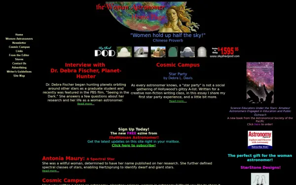 www.womanastronomer.com