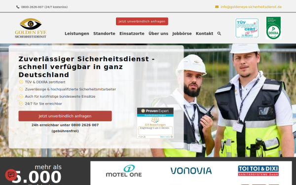 www.goldeneye-sicherheitsdienst.de