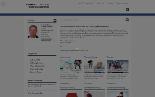 www.baumberge-versicherungsmakler.com
