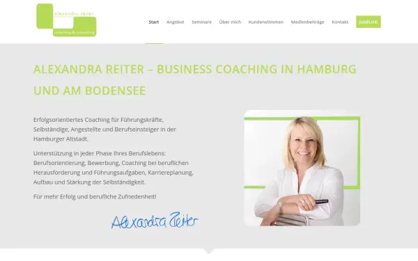 alexandrareiter.de