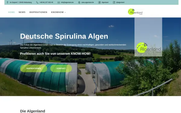 www.algenland.de
