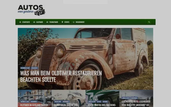 www.autosvongestern.de