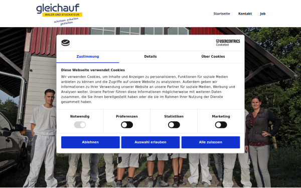 www.gleichaufgmbh.de