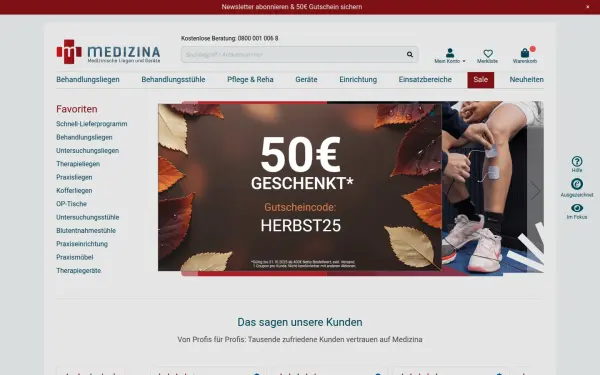 www.medizina.de
