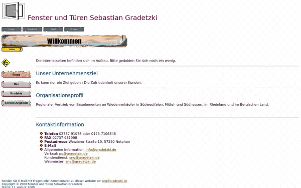 gradetzki.de