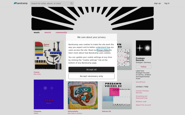predawnrecords.bandcamp.com