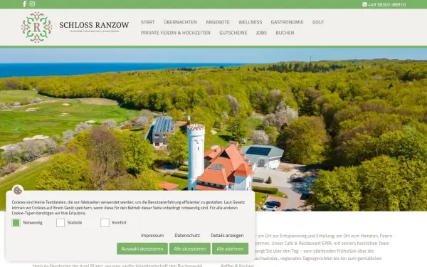 www.hotel-schloss-ranzow.de