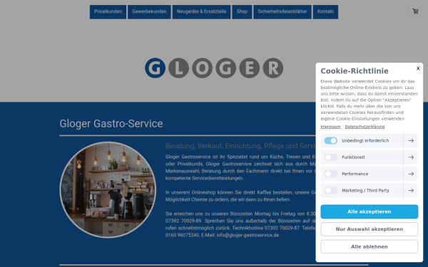 www.gloger-gastroservice.de