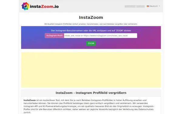 instazoom.io