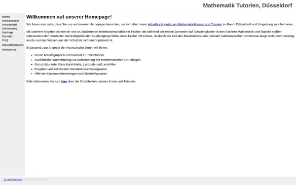 mathematik-kurse.de