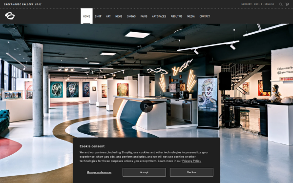 bakerhousegallery.com