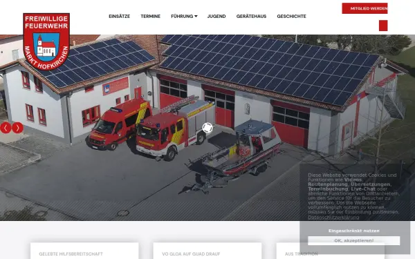 www.feuerwehr-hofkirchen.de