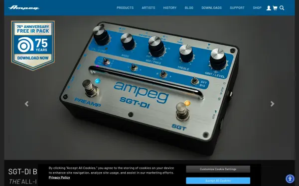 ampeg.com