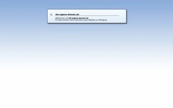 die-eigene-domain.de