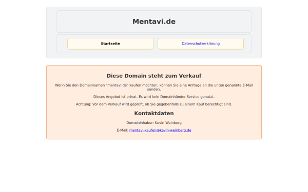 mentavi.de