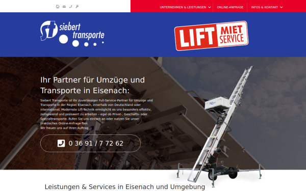 siebert-transporte.de