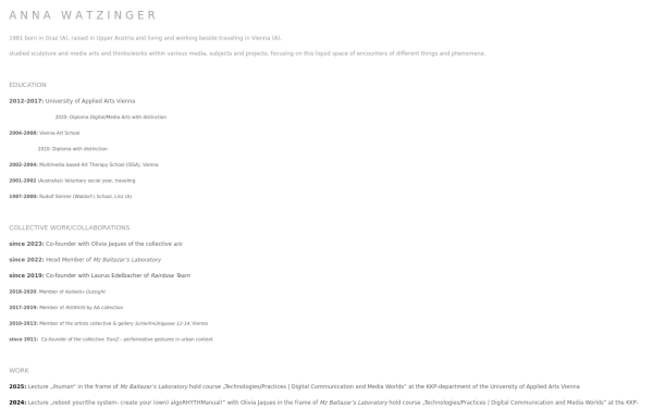 annawatzinger.com