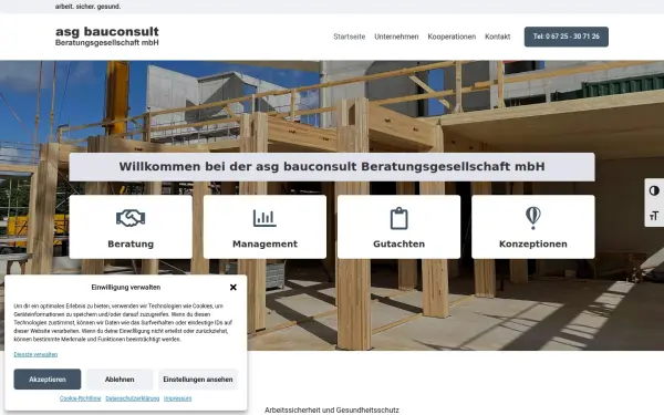asgbauconsult.de