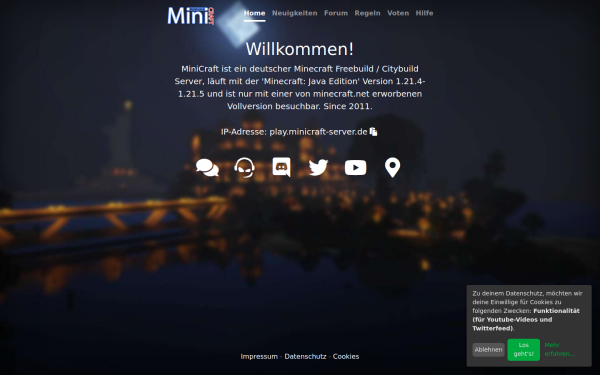 minicraft-server.de