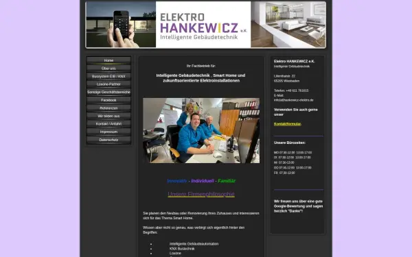 www.hankewicz-elektro.de