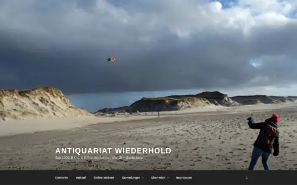 antiquariat-wiederhold.de
