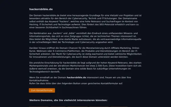 hackersbible.de