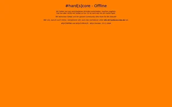 hardscore-clan.de