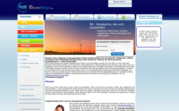 www.strombilligst.de
