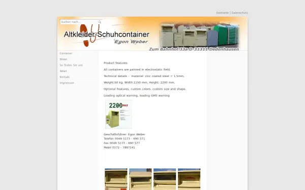 altkleider-schuhcontainer.de