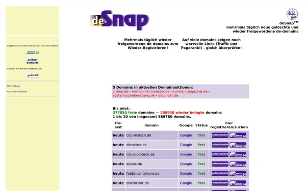www.desnap.de