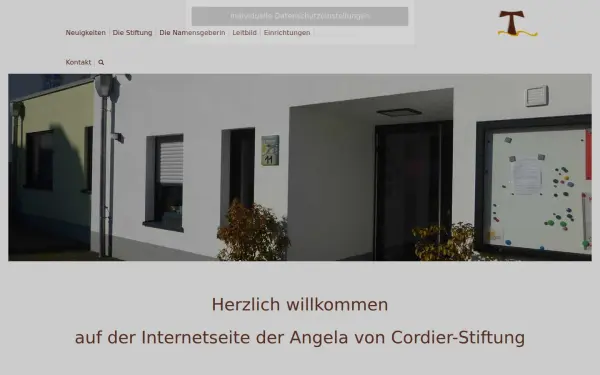 www.angelavoncordier-stiftung.org