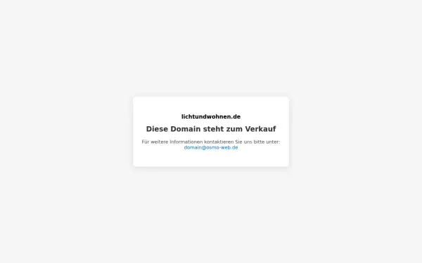 lichtundwohnen.de