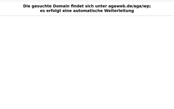 agaweb.de