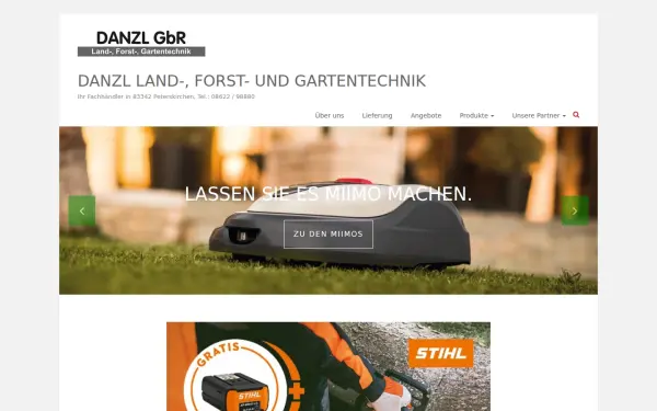 www.danzl-gartentechnik.de