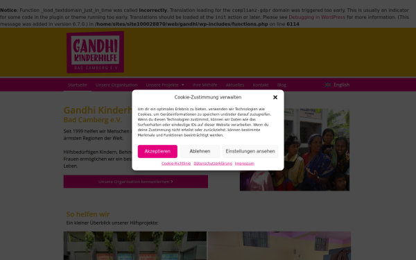www.gandhi-kinderhilfe.de