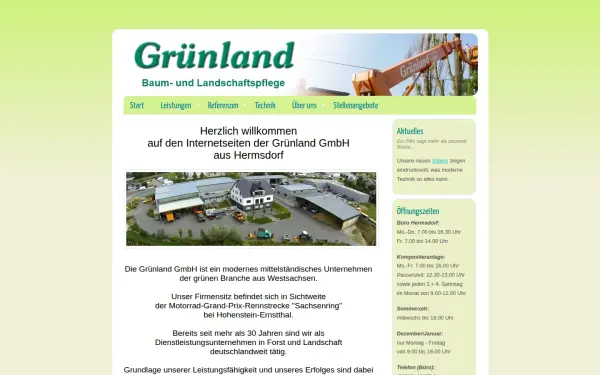 gruenland-gmbh.de