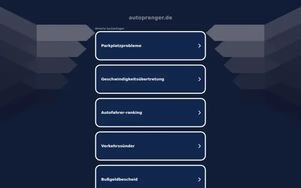 autopranger.de