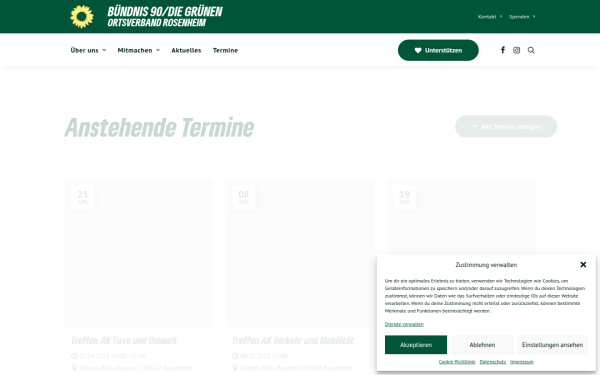 gruene-rosenheim-stadt.de
