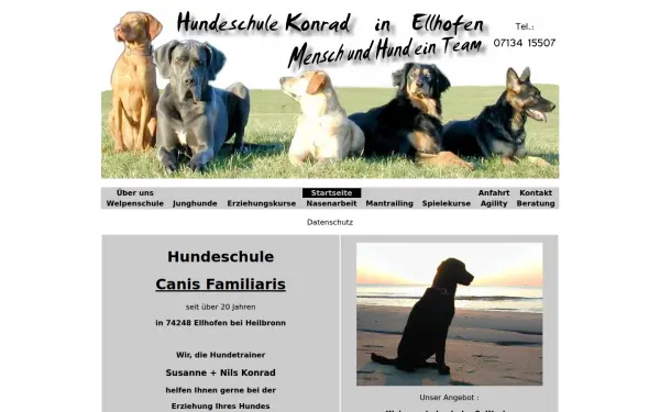 www.canisfamiliaris.de