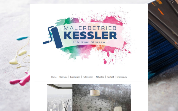 www.malerbetrieb-kessler.de