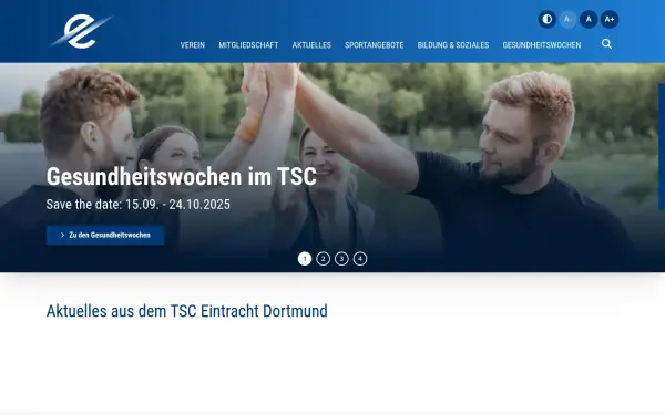 www.tsc-eintracht-dortmund.de
