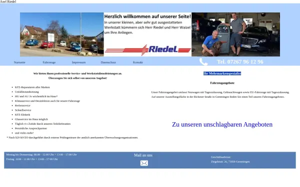 axelriedel.de