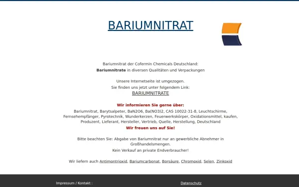 bariumnitrat.de