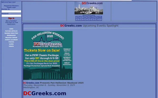 dcgreeks.com