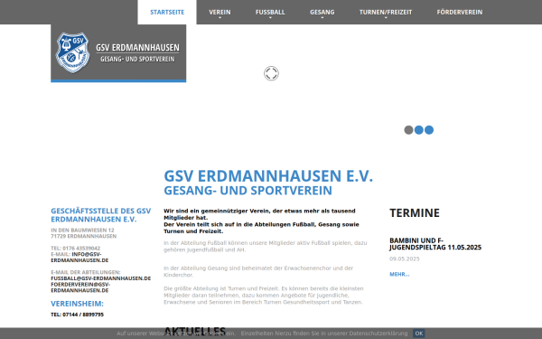 www.gsv-erdmannhausen.de