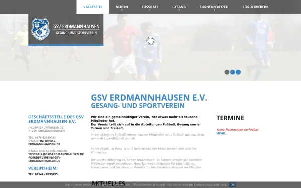 www.gsv-erdmannhausen.de