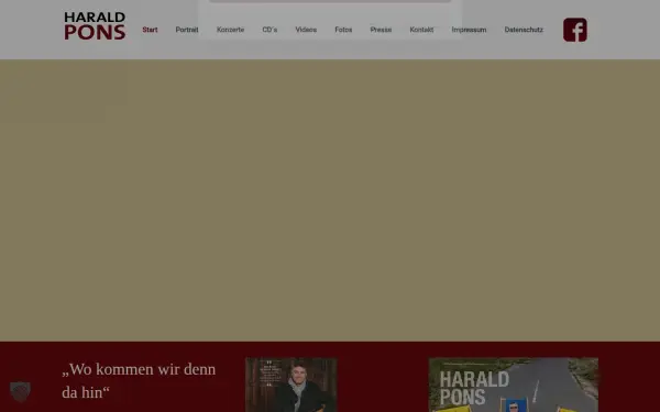 www.haraldpons.de