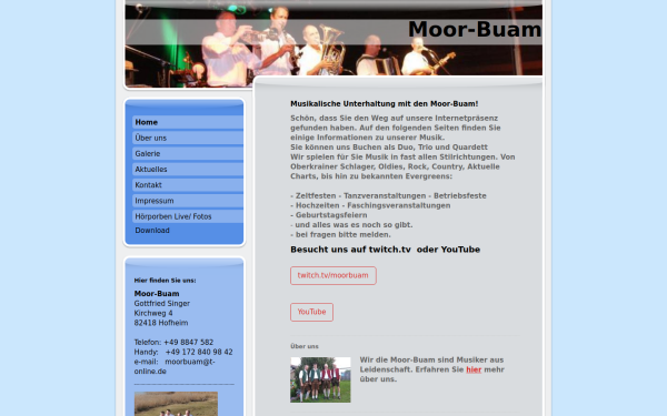 www.moorbuam.de