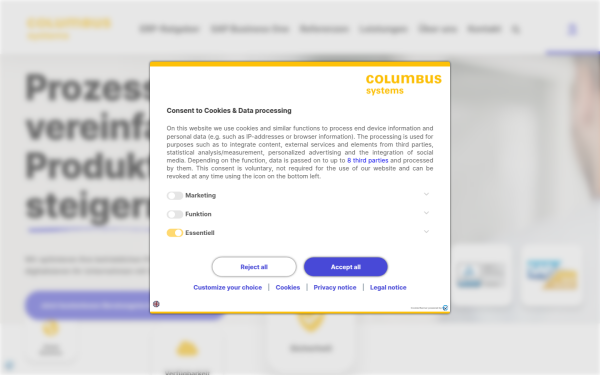 www.columbus.systems